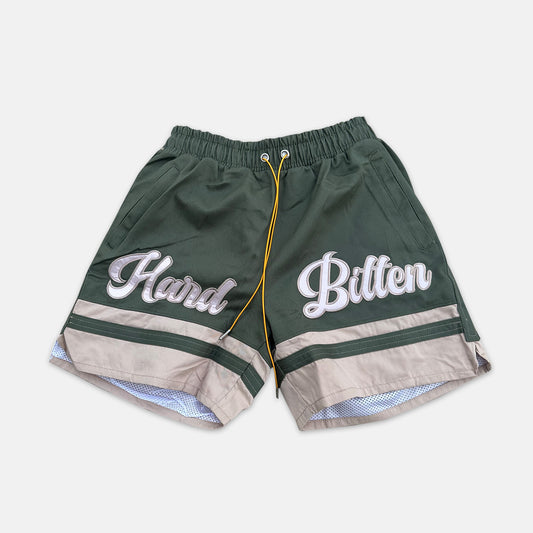 HARDBITTEN Stripes Shorts