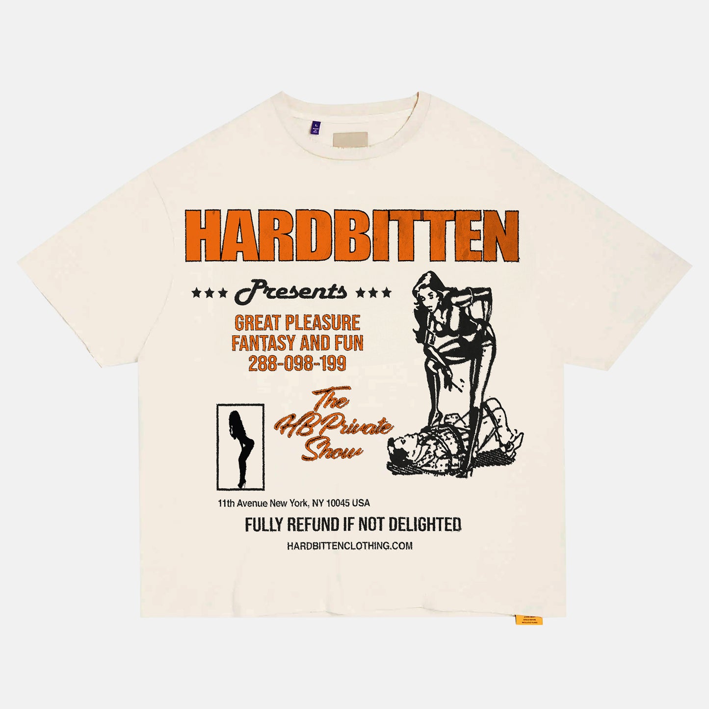 Hardbitten Private Show tee