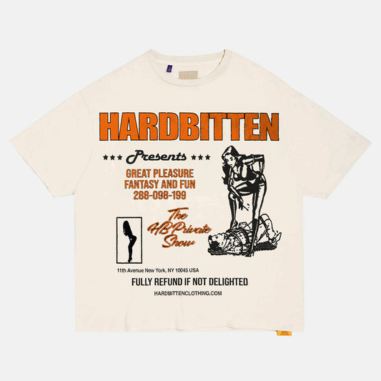 Hardbitten Private Show tee